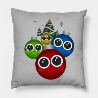 Christmas Ornaments Pillow