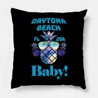 Daytona Beach Baby! Pillow