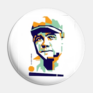 Babe Ruth in WPAP Pin