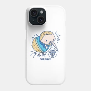 Paul Kiwee  Funny Animal pun Phone Case