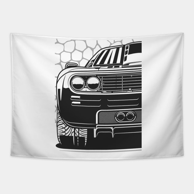 Super car Tapestry by Markaryan