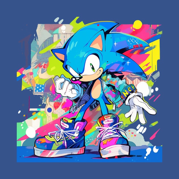 sonic by piratesnow