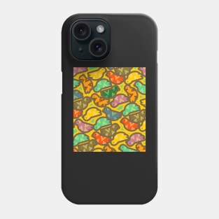 Happy birds in spring Phone Case