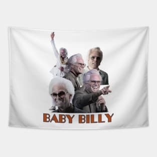 Baby Billy Brown Tapestry