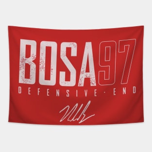 Nick Bosa San Francisco Elite Tapestry