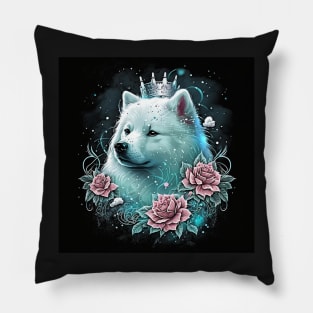 Royal Samoyed Pillow