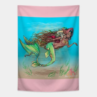 Mermaid Reva Prisma Tapestry