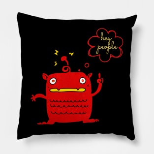 Outer Space (hey people) shirt styles for you. Pillow