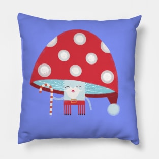 Santa Shroom Pillow