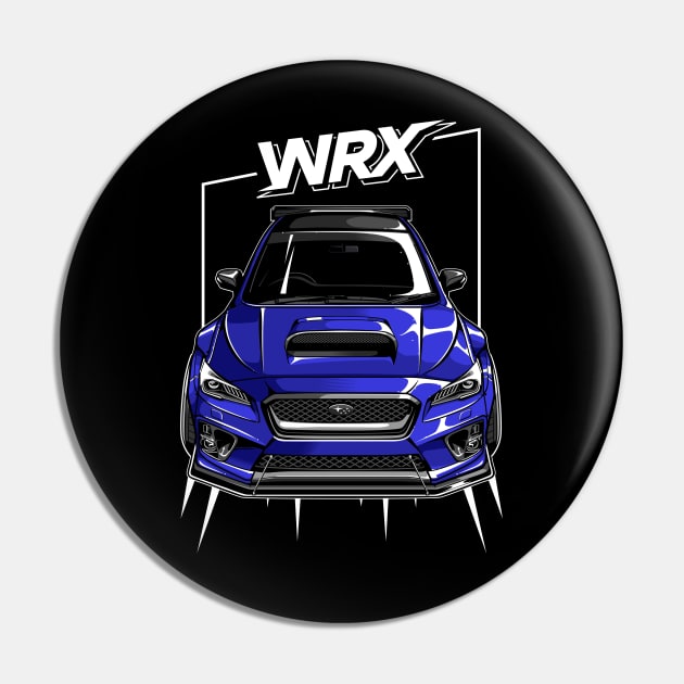 Subaru Impreza WRX STI Pin by JDMAPEX