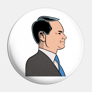 Marco Rubio Pin