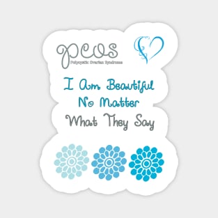 PCOS Awareness Magnet