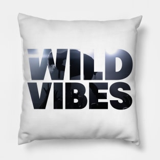 WILD VIBES Pillow