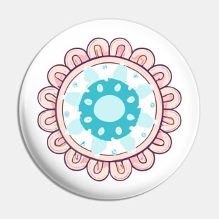 mandala Clamber Paint Pin