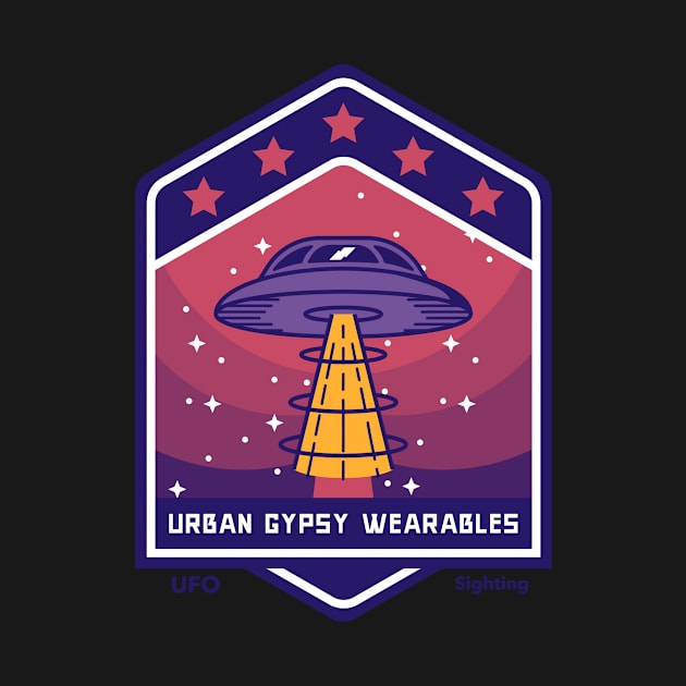 Urban Gypsy Wearable – UFO Sightings by Urban Gypsy Designs