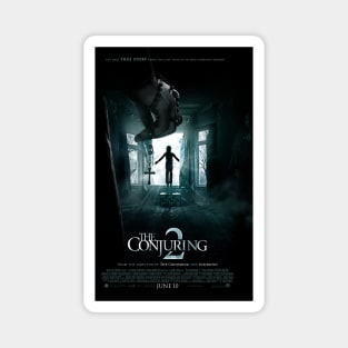 The Conjuring 2 Movie Poster Magnet