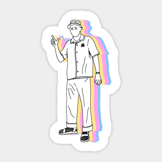 Tyler The Creator Tyler The Creator Sticker Teepublic