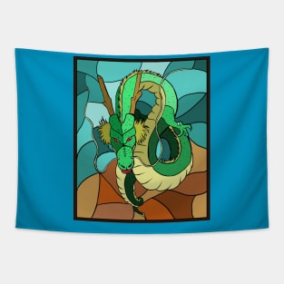 Glass Shenron Tapestry