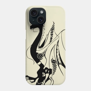 Black Dragon Phone Case