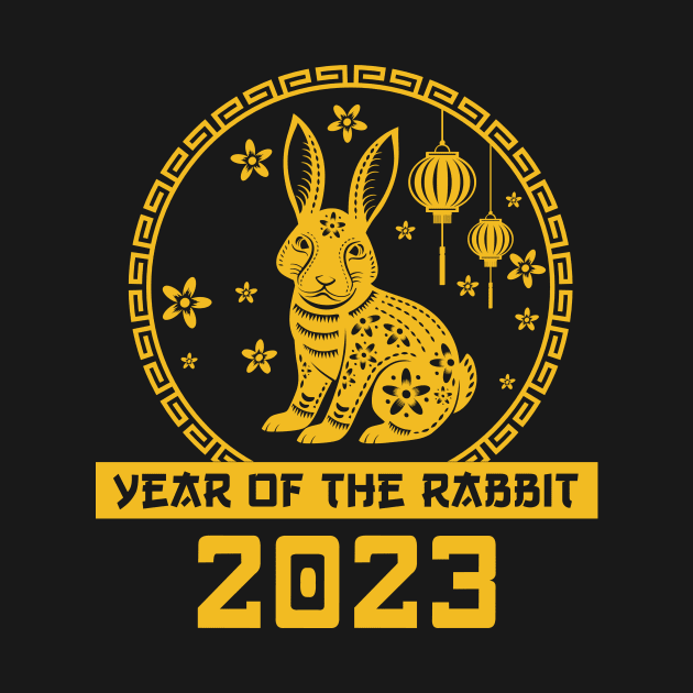 Year of the rabbit 2023 by Novelty-art