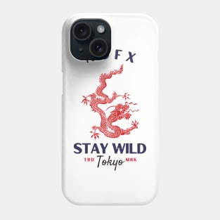 nofx red dragon Phone Case