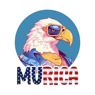 MURICA - Bald eagle number seven T-Shirt