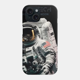 SpaceCash Astronaut Phone Case