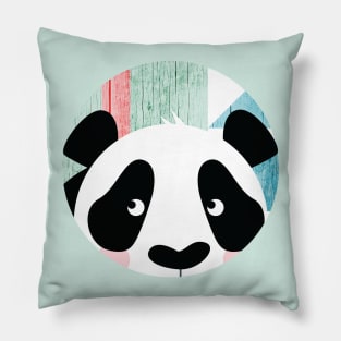 Hidden Panda Pillow