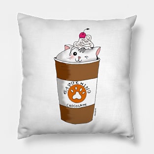 My drink: Chocolate gappuccino Pillow