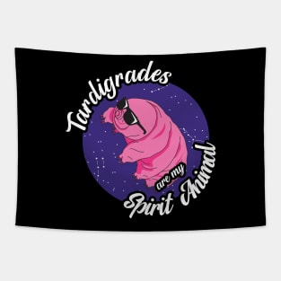 Tardigrades Are My Spirit Animal Tapestry