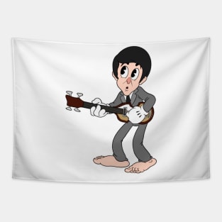 Macca in 1930s cuphead rubberhose style Tapestry