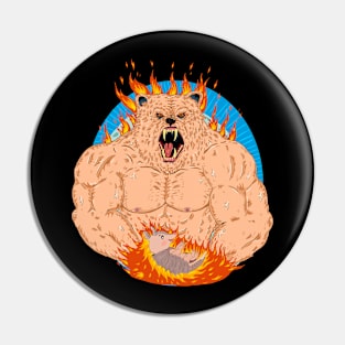 Bear Alpha Pin