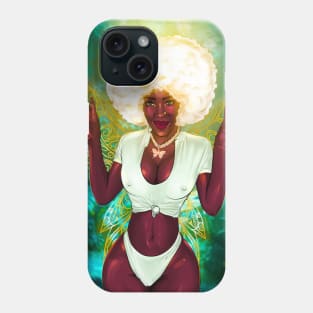 Black Doll Phone Case