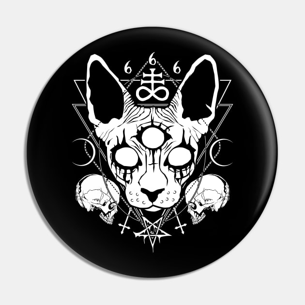 Pin on Black metal