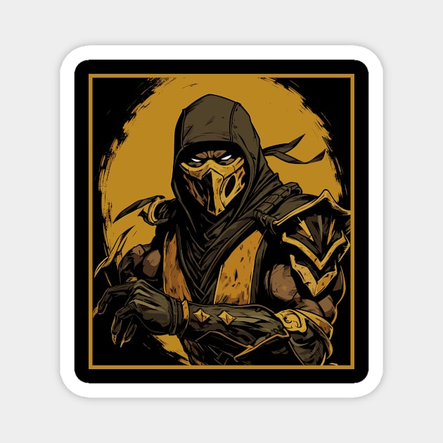 Scorpion Magnet by Brom Store