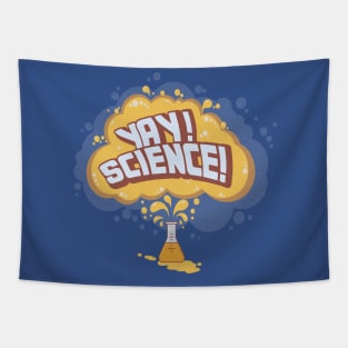 Yay Science Tapestry