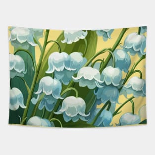 Lily of The Valley Tapestry