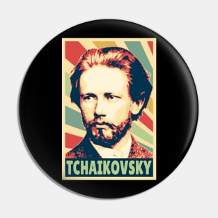 Tchaikovsky Vintage Colors Pin