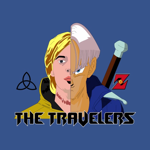 the travelers by Alfa Centauri