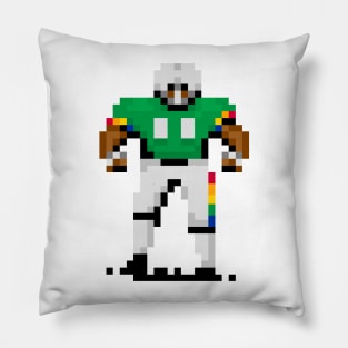 16-Bit Football - Hawaii (Throwbacks) Pillow