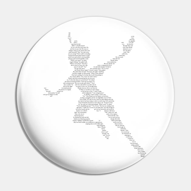 Peter Pan Pin by ddzigned