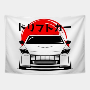 Front Fairlady Z35 Tapestry