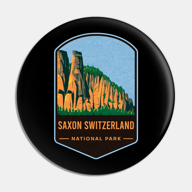 Saxon Switzerland National Park Pin by JordanHolmes