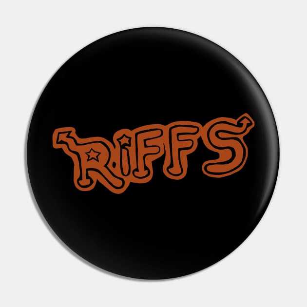 Gramercy Riffs Pin by Clobberbox