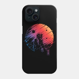 Neon Space Phone Case