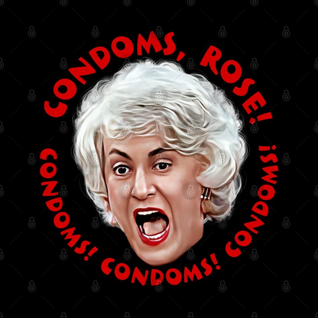 Condoms, Rose! by Indecent Designs