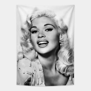 Jayne Mansfield Portrait Tapestry