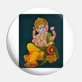 Traditional Ganesh Pin