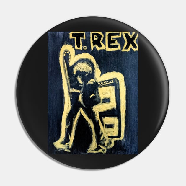 T. Rex Pin by scoop16