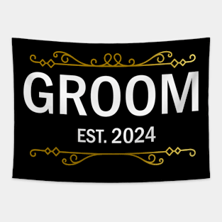 groom to be 2024 Tapestry